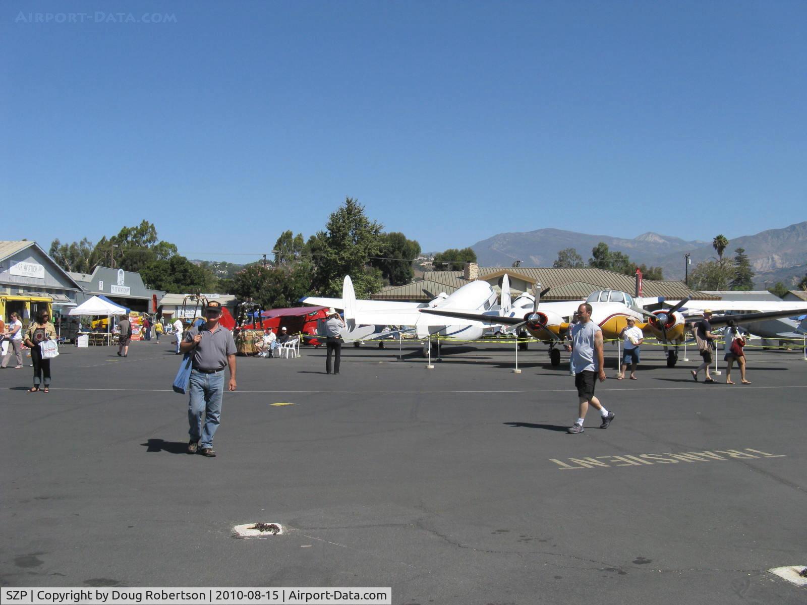 Santa Paula Airport (SZP) - 80th Anniversary Airshow