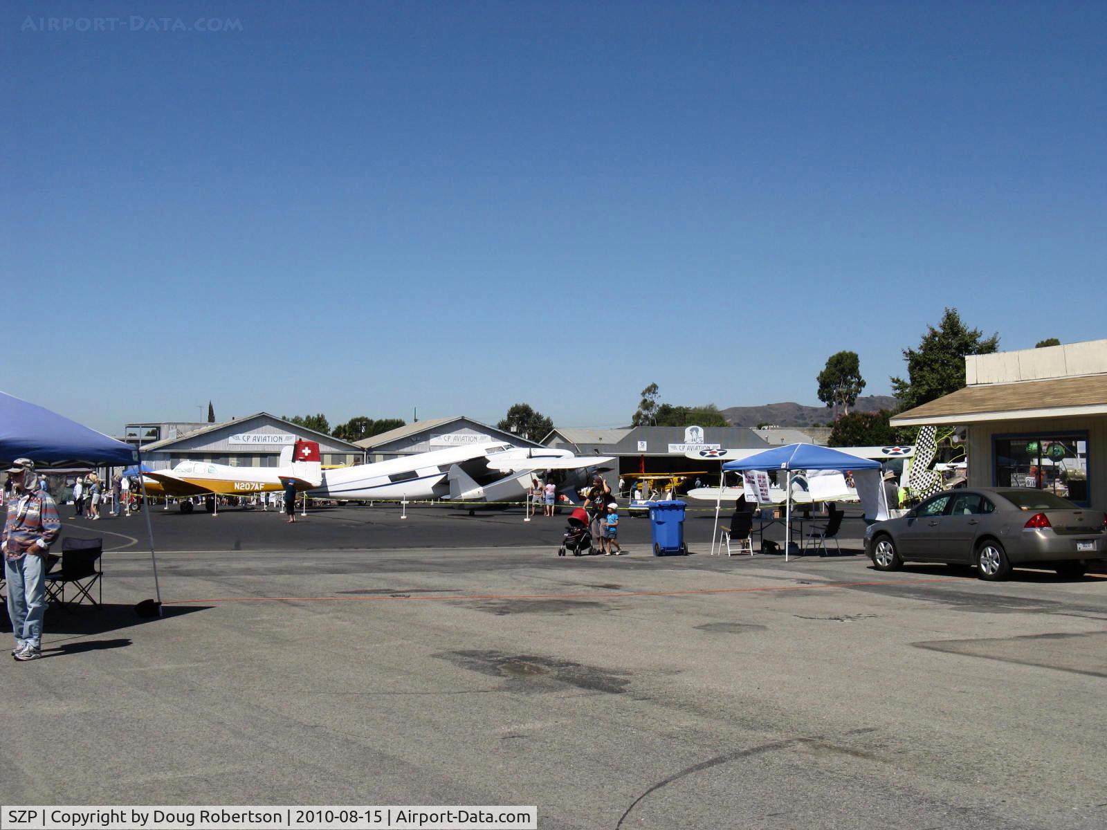 Santa Paula Airport (SZP) - 80th Anniversary Airshow