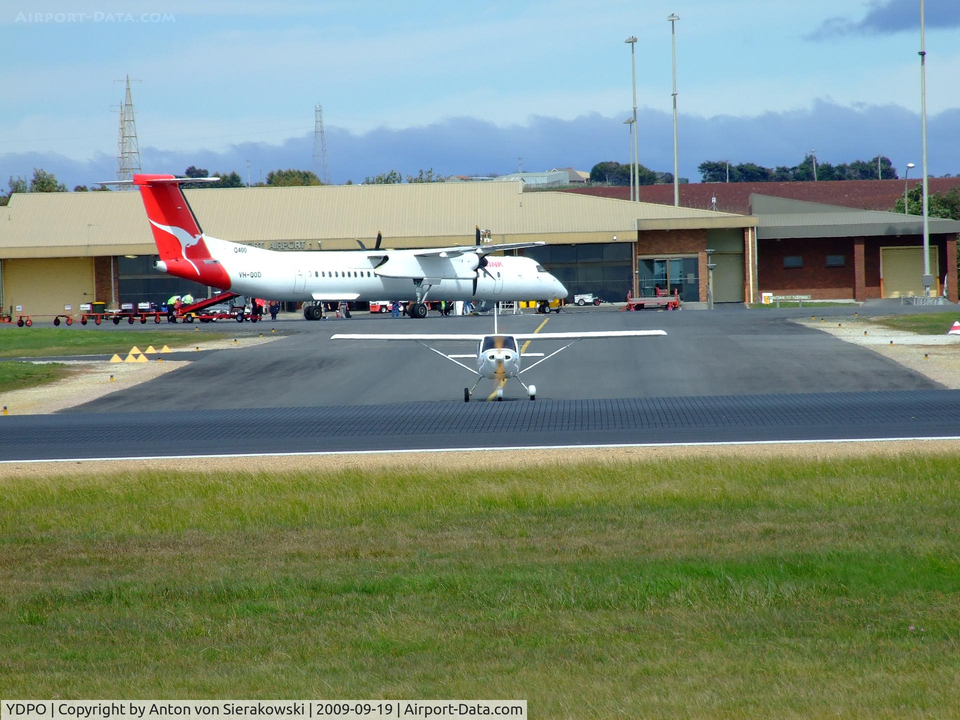 Devonport Airport, Devonport, Tasmania Australia (YDPO) - Devonport Tasmania 'Airside'