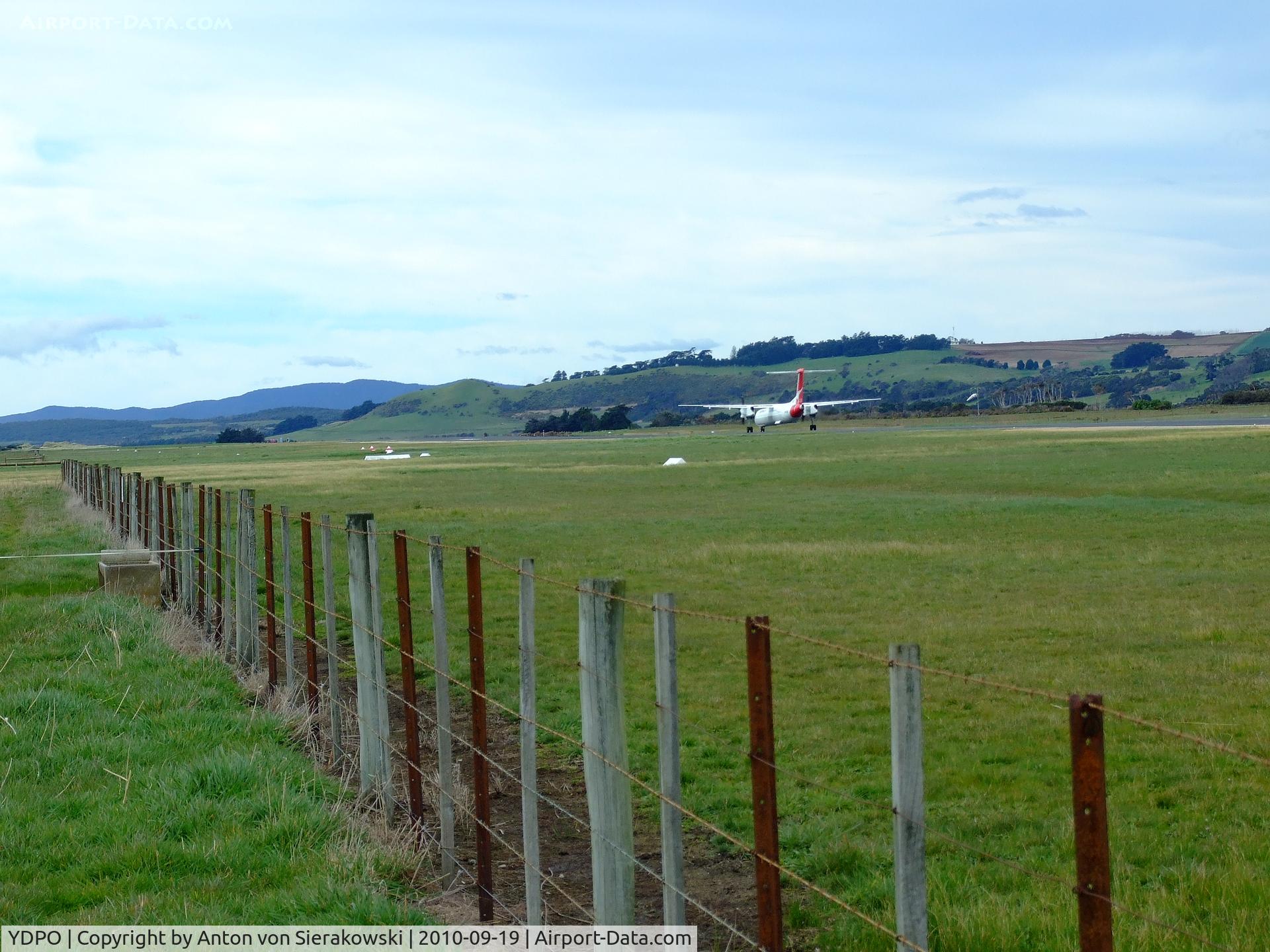 Devonport Airport, Devonport, Tasmania Australia (YDPO) - YDPO Devonport from Northern perimeter fence
