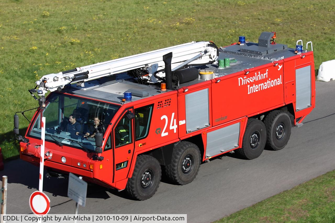 Düsseldorf International Airport, Düsseldorf Germany (EDDL) - Airport Fire Department