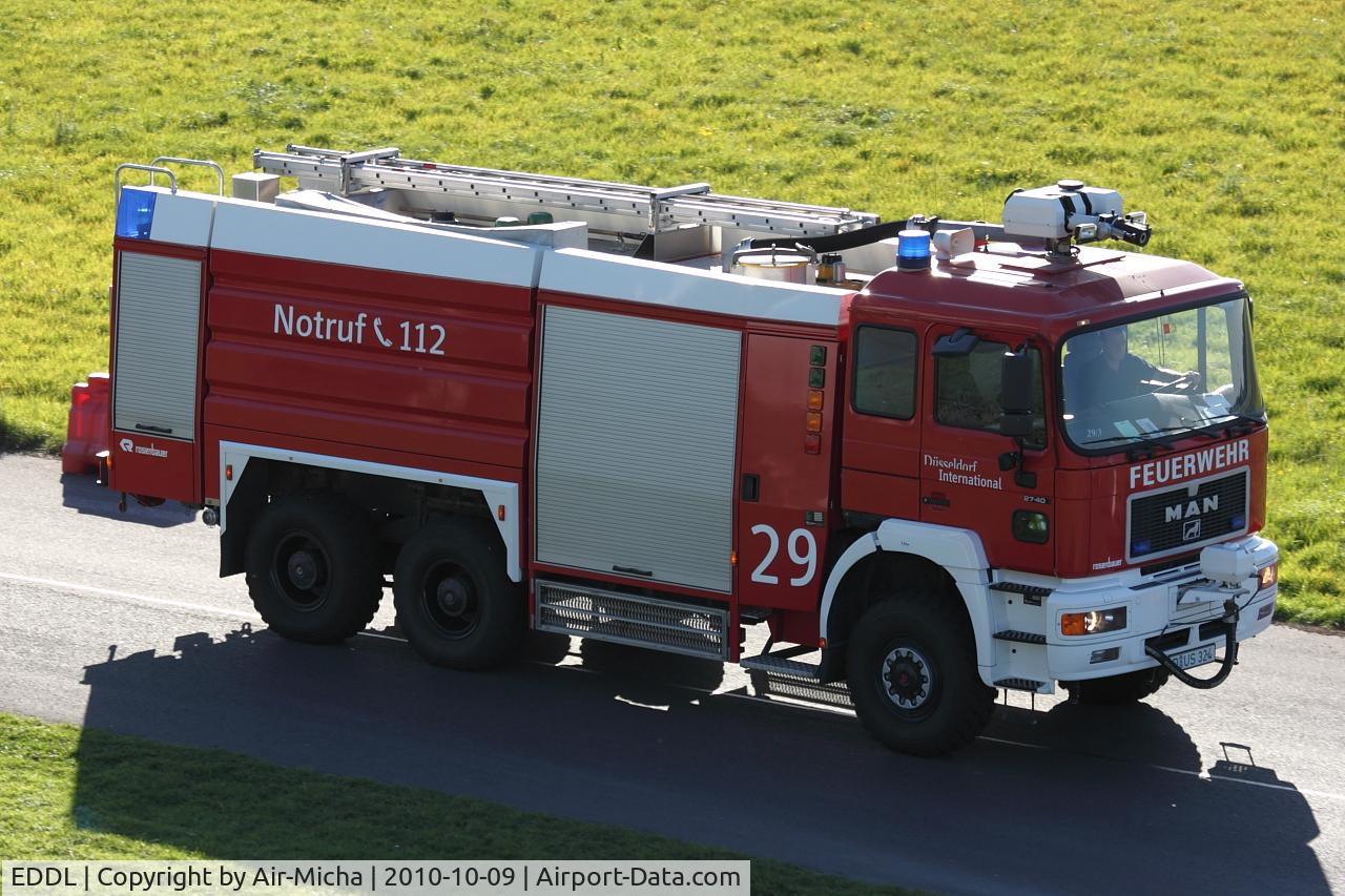 Düsseldorf International Airport, Düsseldorf Germany (EDDL) - Airport Fire Department