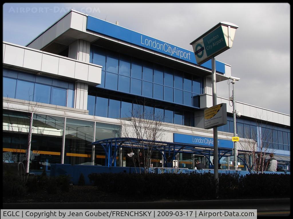 London City Airport, London, England United Kingdom (EGLC) - .