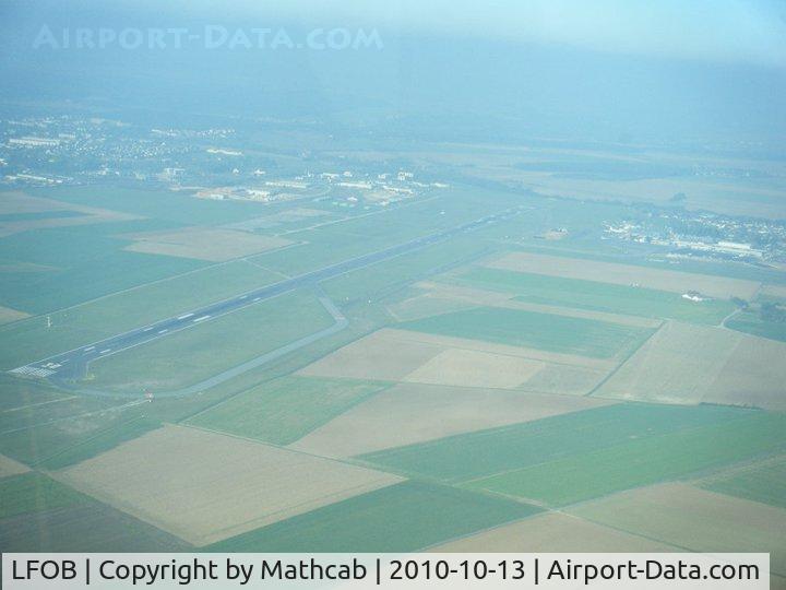 Beauvais Tillé Airport, Beauvais France (LFOB) - Beauvais Tillé Airport