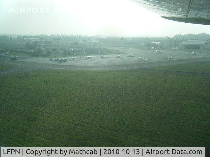 Toussus-le-Noble Airport, Toussus-le-Noble France (LFPN) - Parking of Toussus