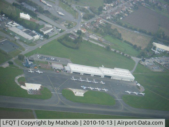 Merville Calonne Airport, Merville / Hazebrouck France (LFQT) - Merville's park