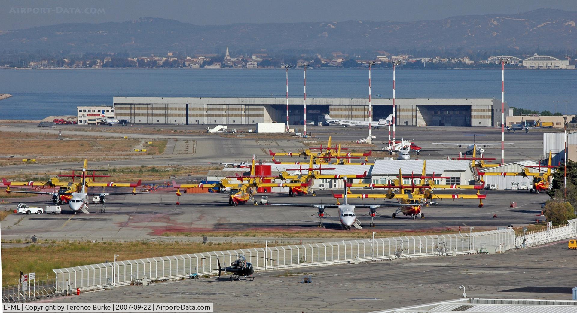 Marseille Provence Airport, Marseille France (LFML) - Airport View