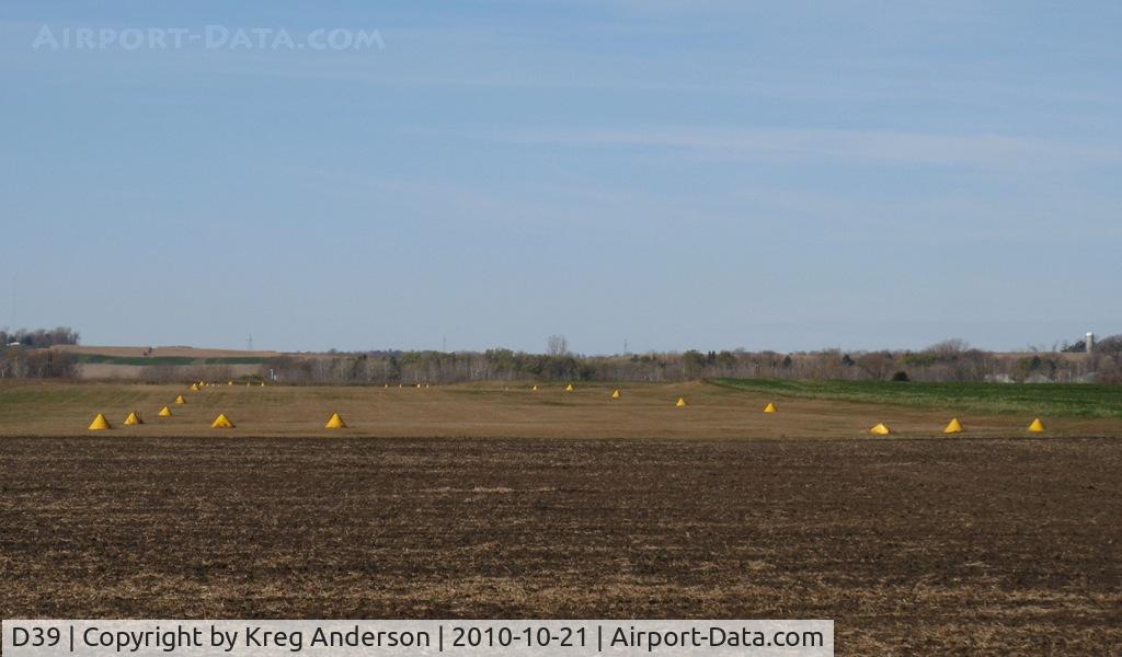 Sauk Centre Municipal Airport (D39) - A look down runway 26 at Sauk Centre Municipal Airport in Sauk Centre, MN.