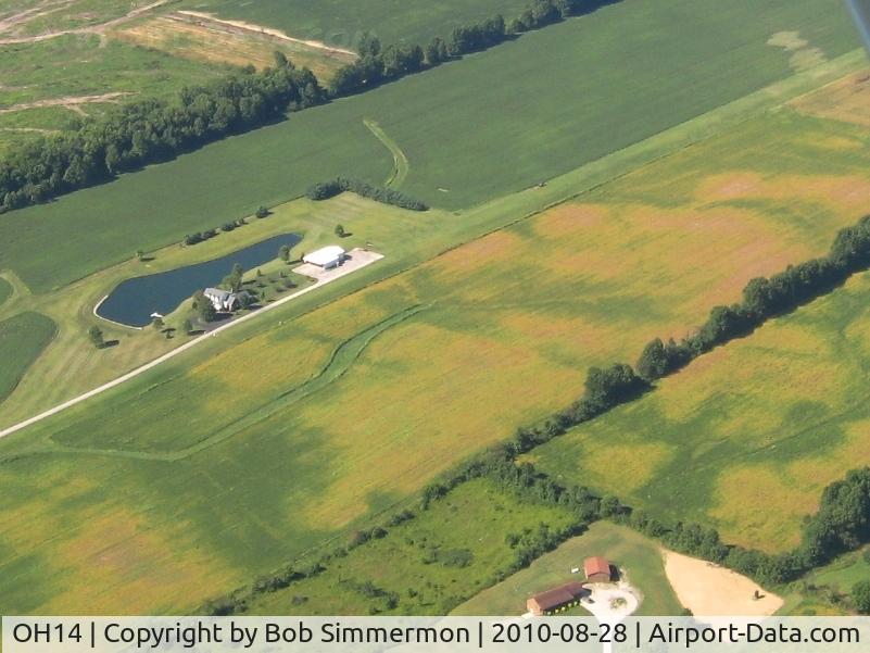 OH14 Airport - Looking SW