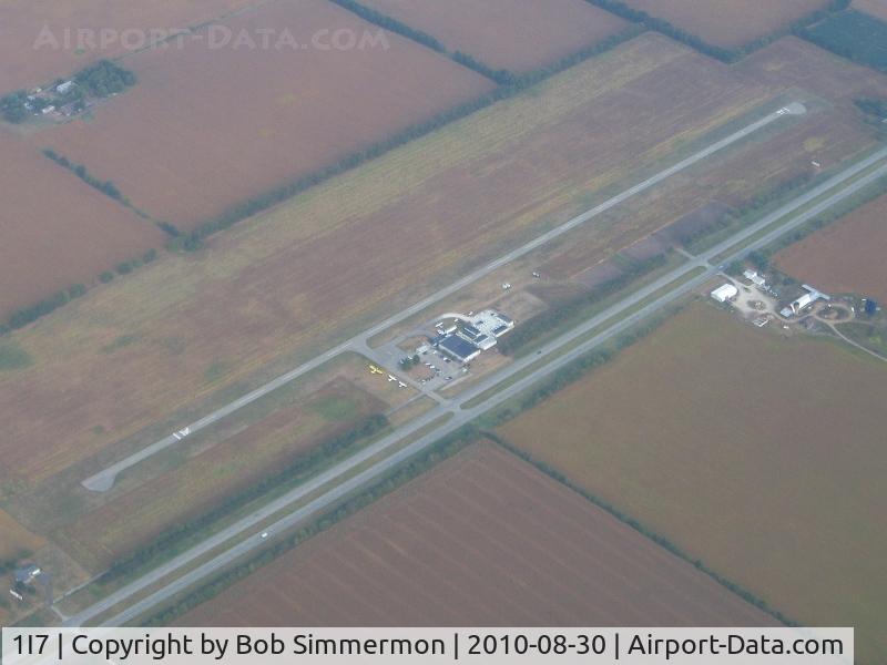 Clinton Airport (1I7) - Looking NW