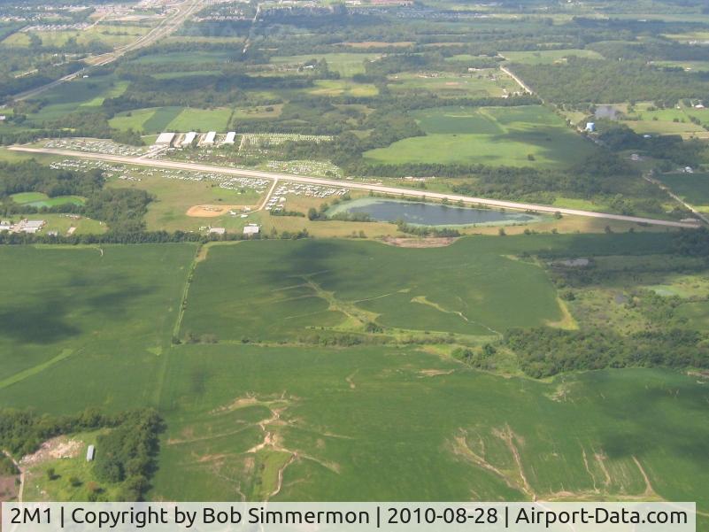Harry S Truman Regional Airport (2M1) - Looking west