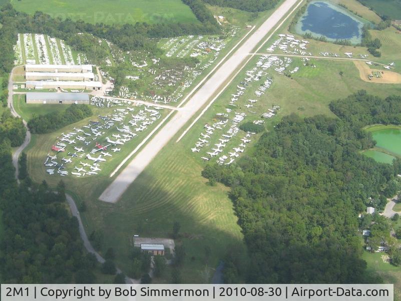 Harry S Truman Regional Airport (2M1) - Looking NE
