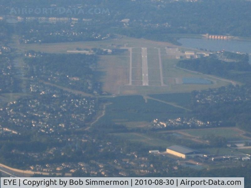 Eagle Creek Airpark Airport (EYE) - Looking SW