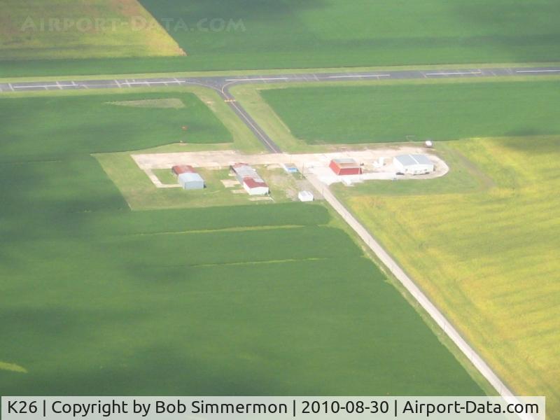 Carrollton Memorial Airport (K26) - Looking west