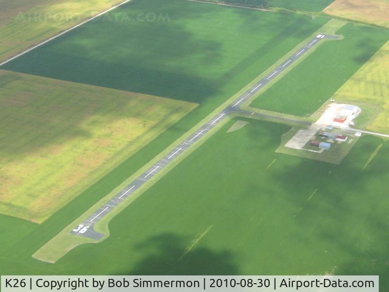 Carrollton Memorial Airport (K26) - Looking NW
