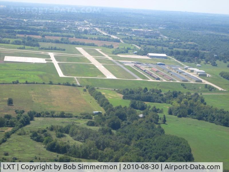 Lee's Summit Municipal Airport (LXT) - Base for 18