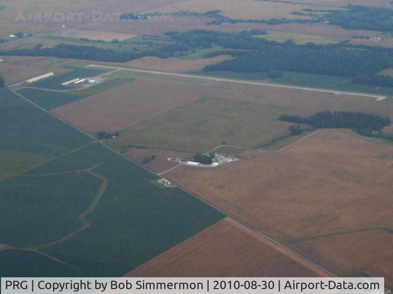Edgar County Airport (PRG) - Looking NW