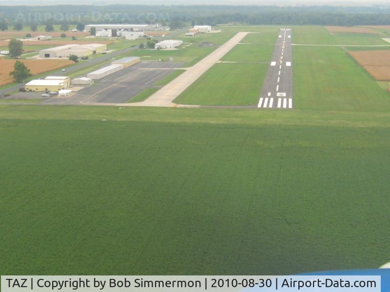 Taylorville Municipal Airport (TAZ) - Final for RWY 18