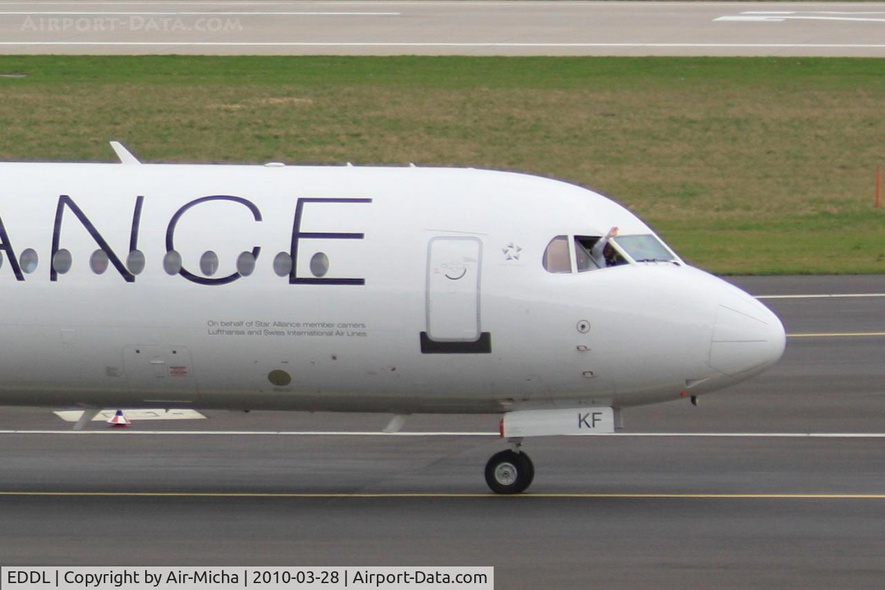 Düsseldorf International Airport, Düsseldorf Germany (EDDL) - Nice Pilot
