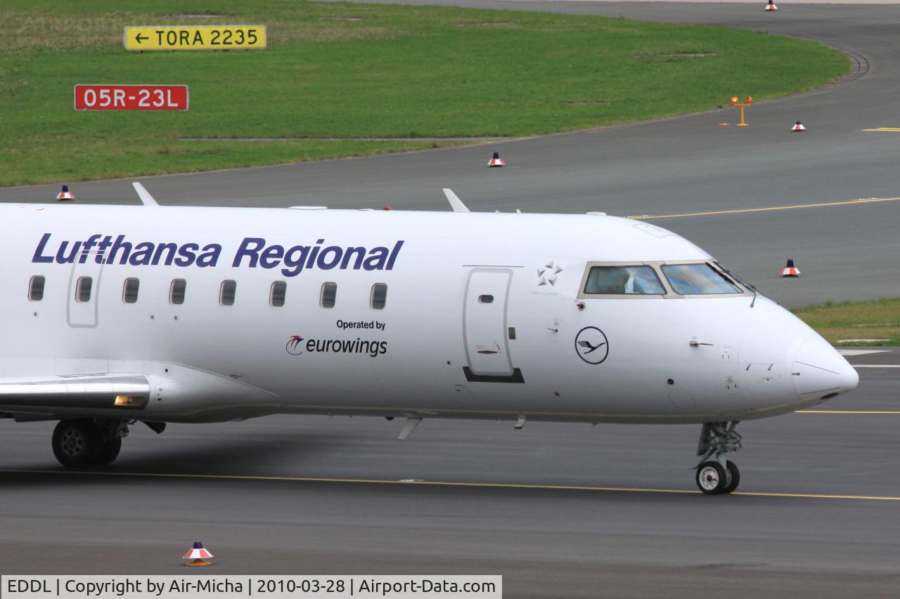 Düsseldorf International Airport, Düsseldorf Germany (EDDL) - Nice Pilot
