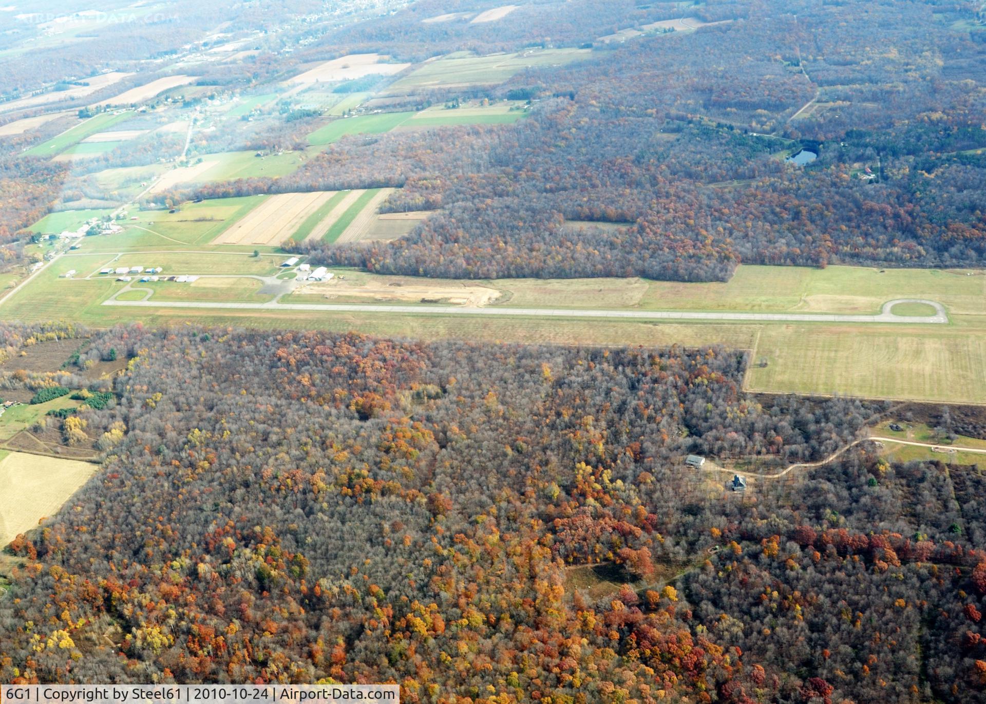 Titusville Airport (6G1) - Taken on 24 October 2010