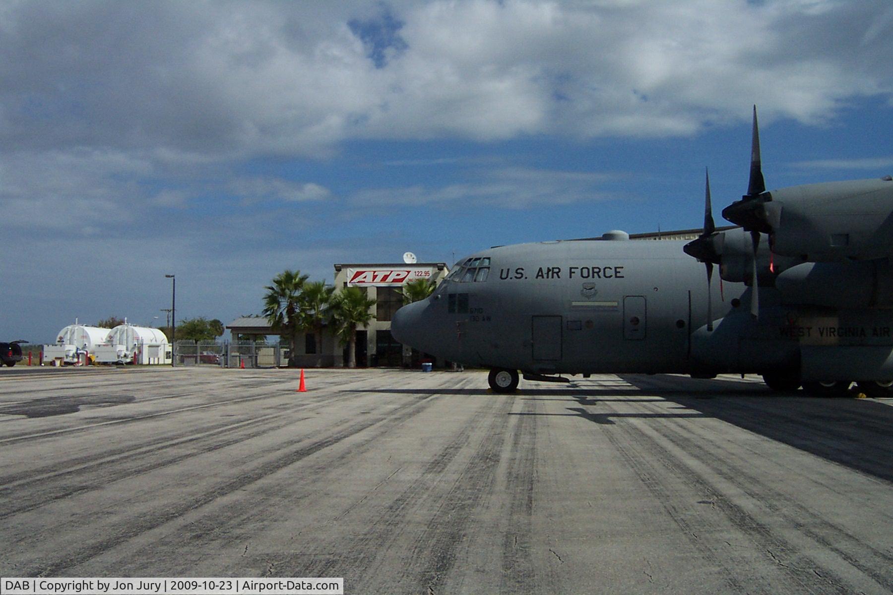 Daytona Beach International Airport (DAB) - C-130 At ATP Jet Center