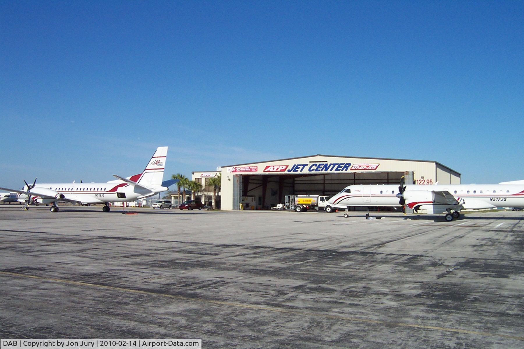 Daytona Beach International Airport (DAB) - Race week at ATP Jet Center