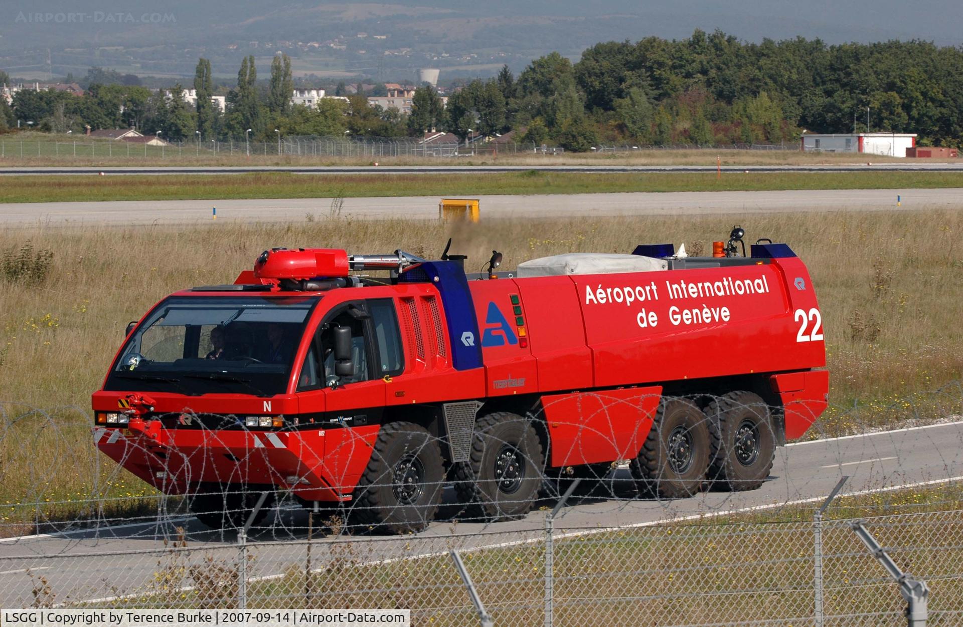 Geneva Cointrin International Airport, Geneva Switzerland (LSGG) - Geneva