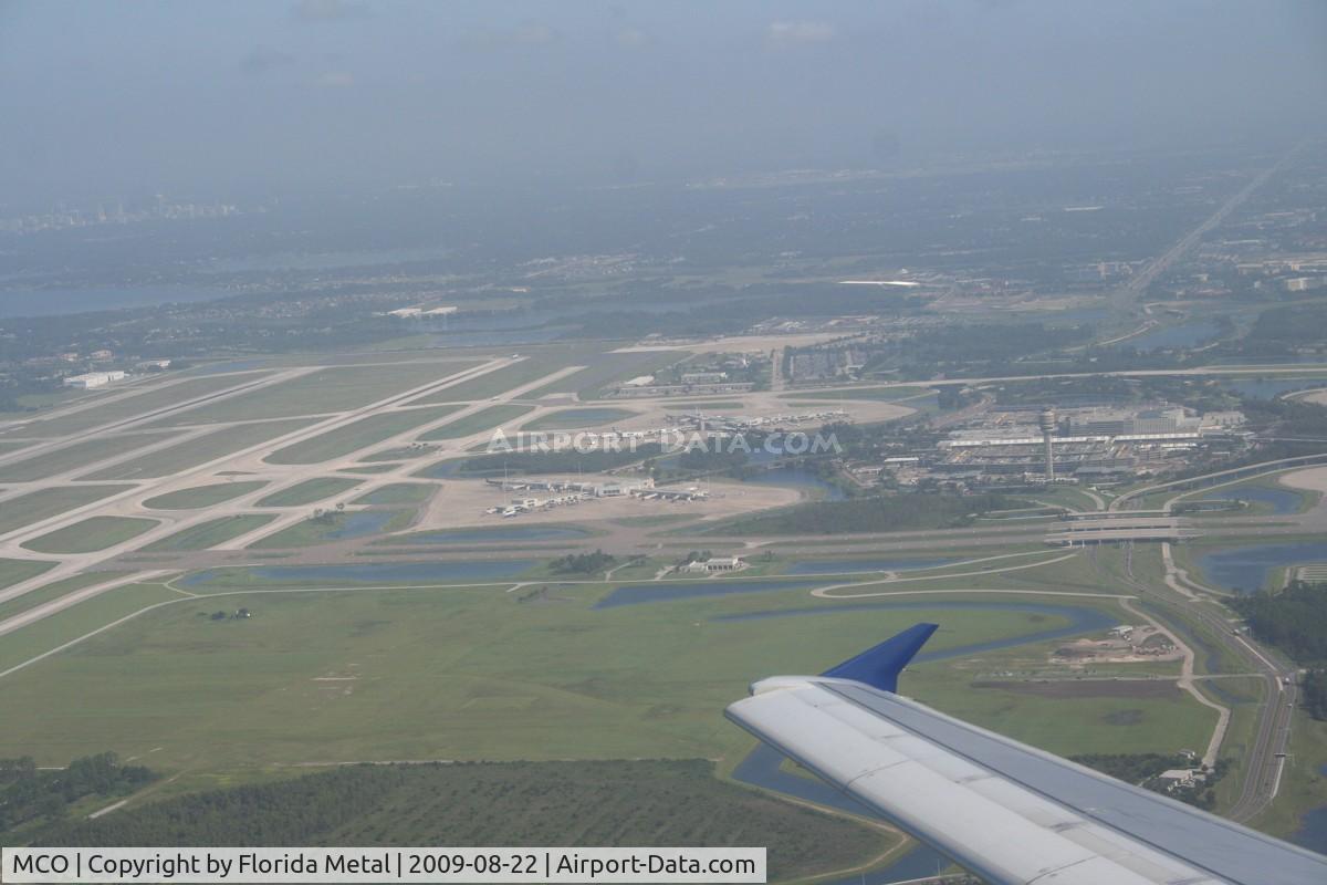Orlando International Airport (MCO) - Orlando Airport from the air