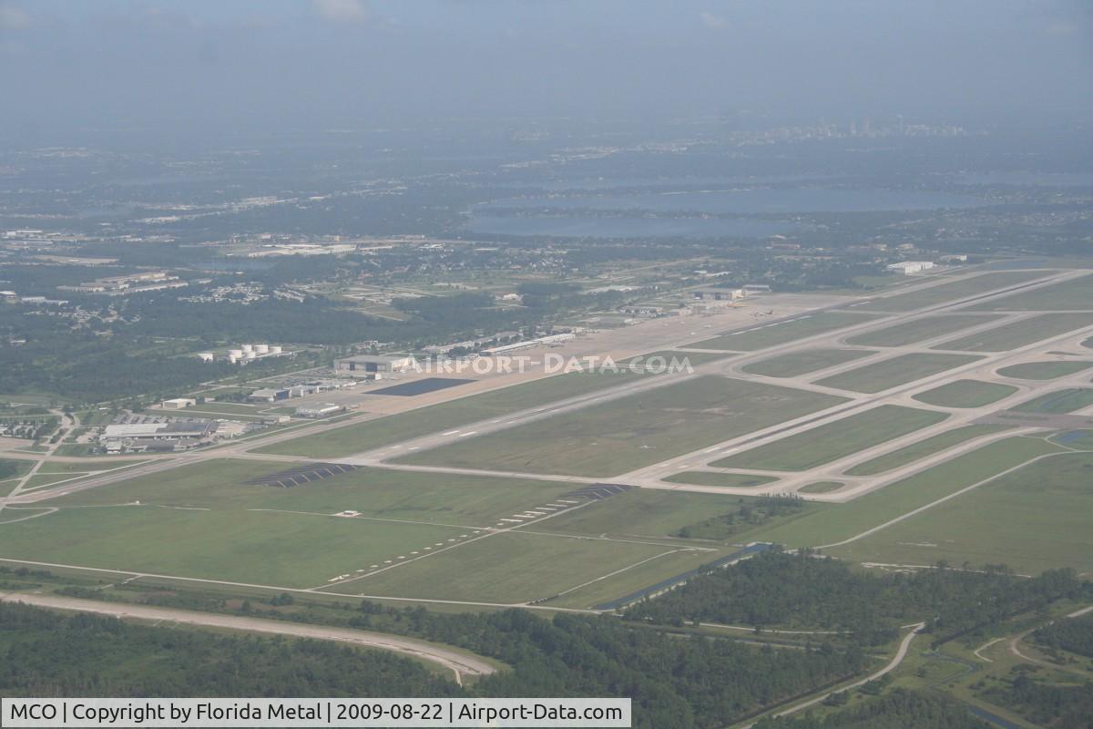 Orlando International Airport (MCO) - Orlando Airport from the air
