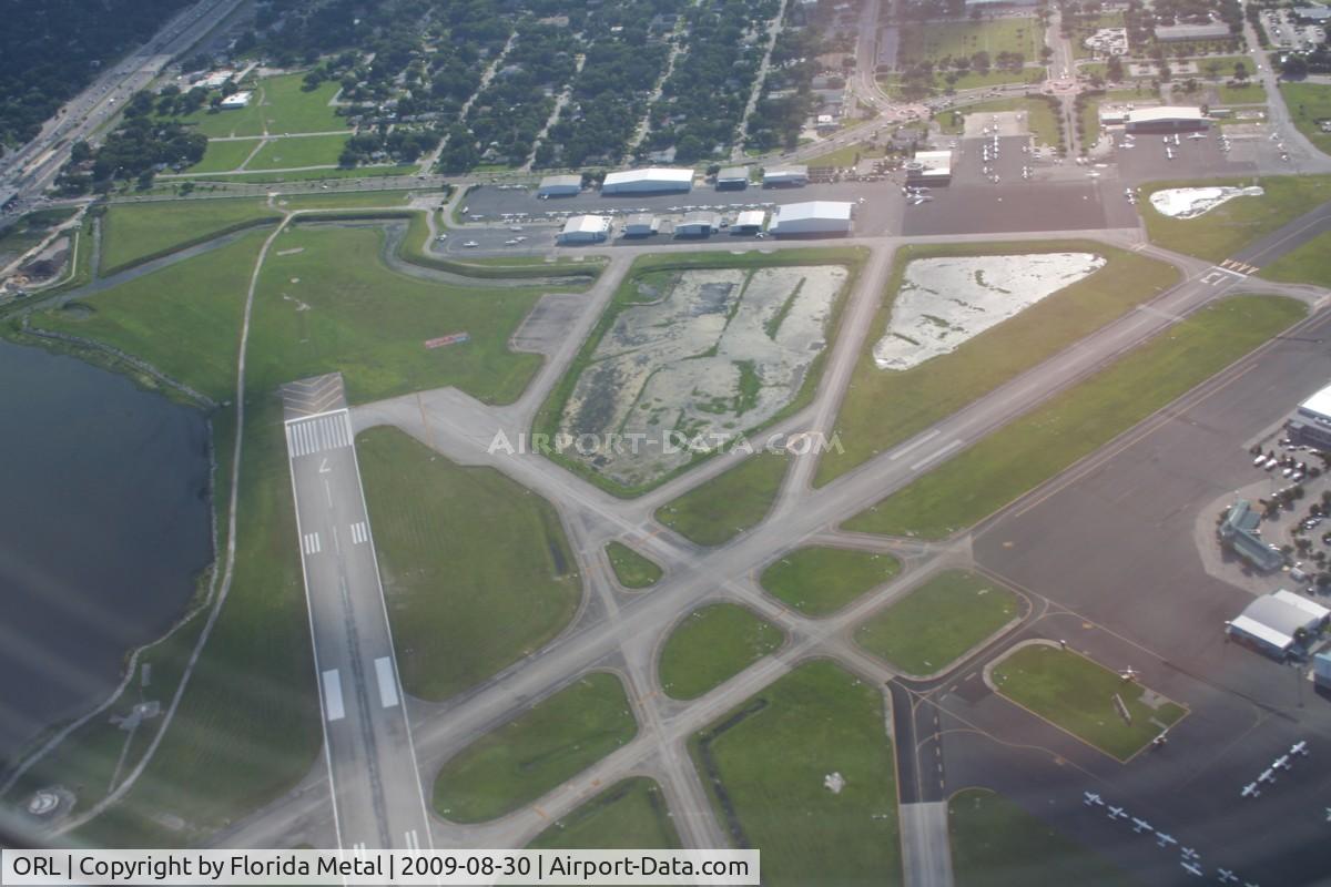 Executive Airport (ORL) - Executive Airport from the air