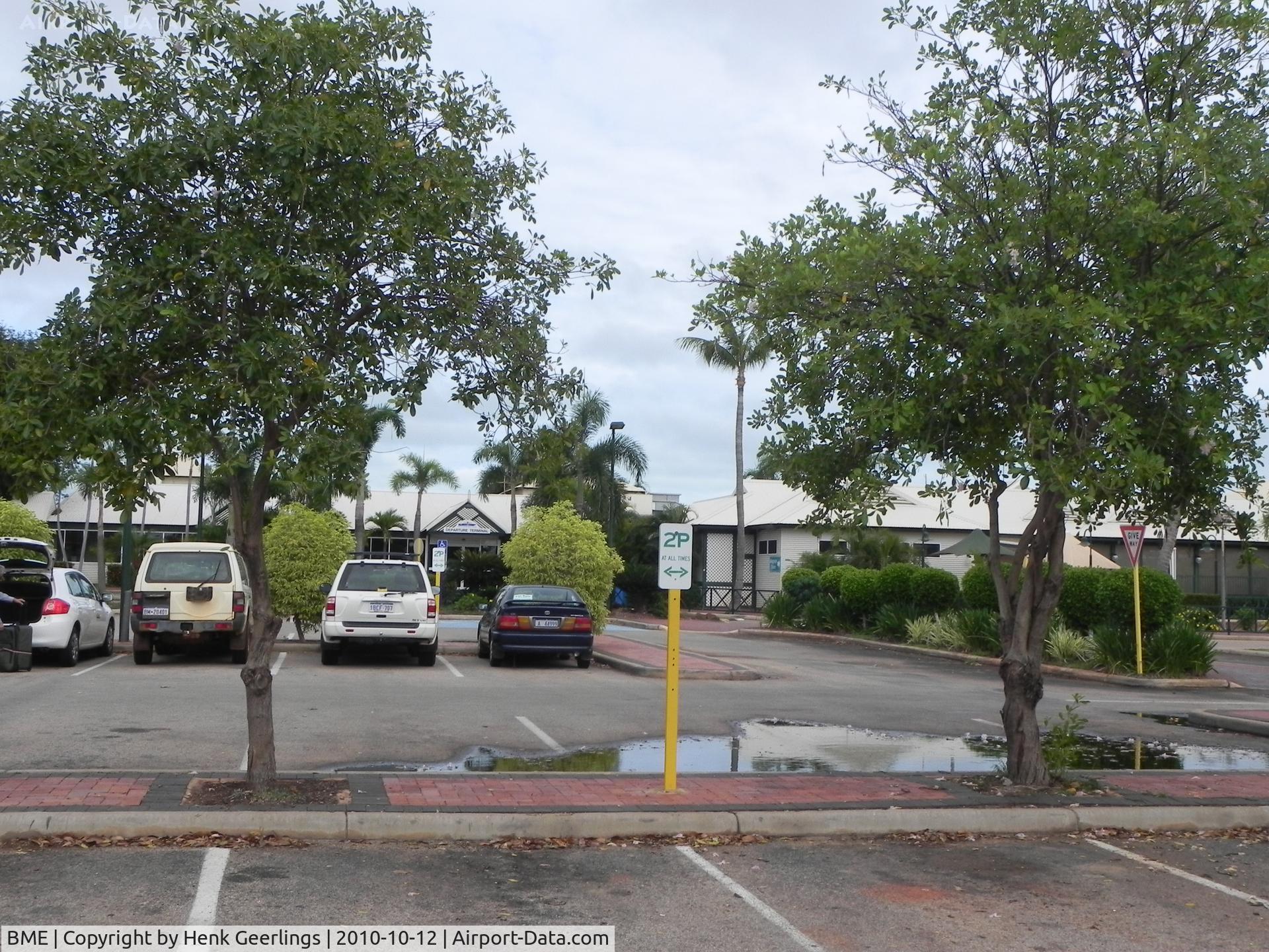 Broome International Airport, Broome, Western Australia Australia (BME) - General view