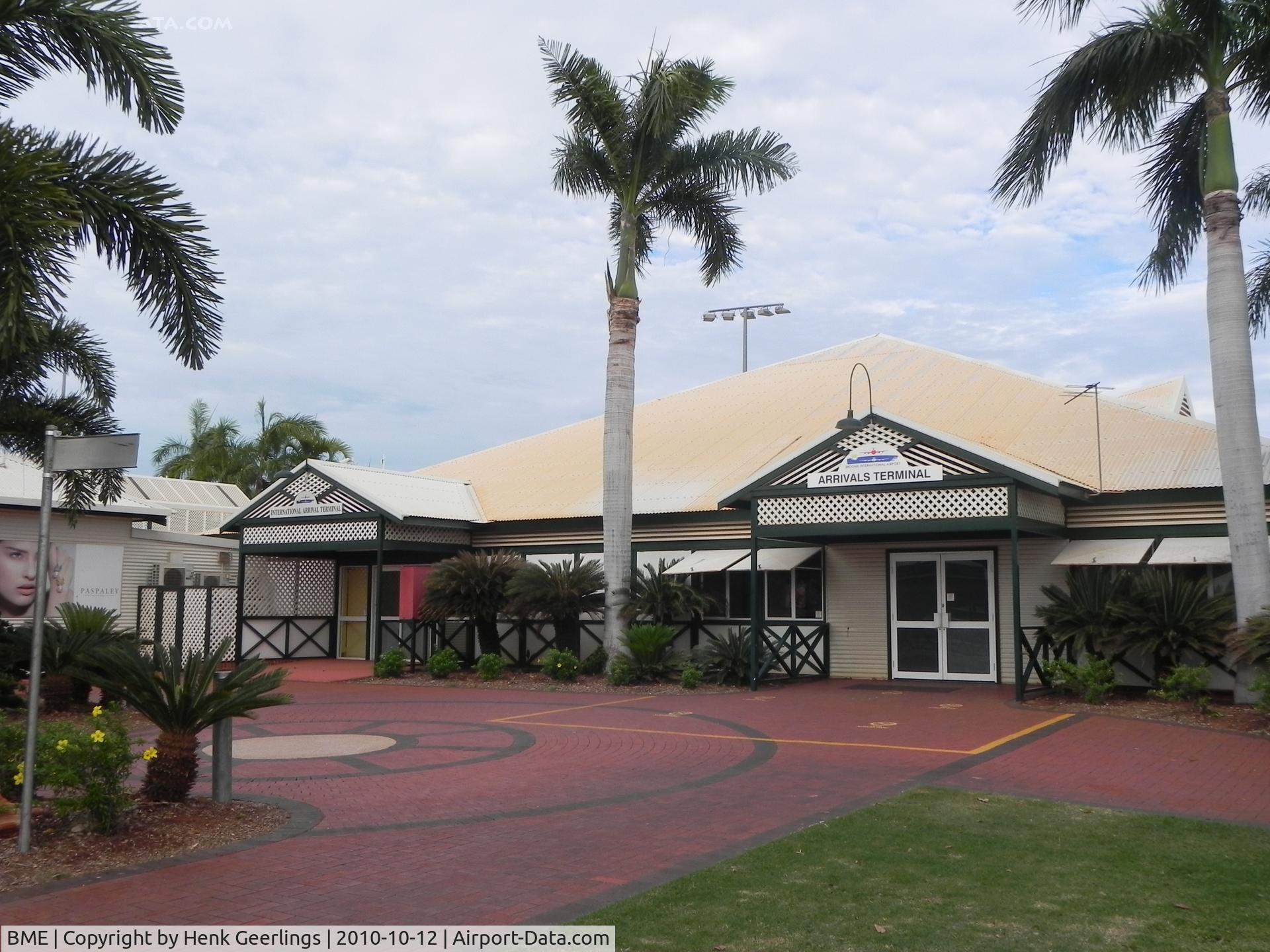 Broome International Airport, Broome, Western Australia Australia (BME) - Arrival Terminal