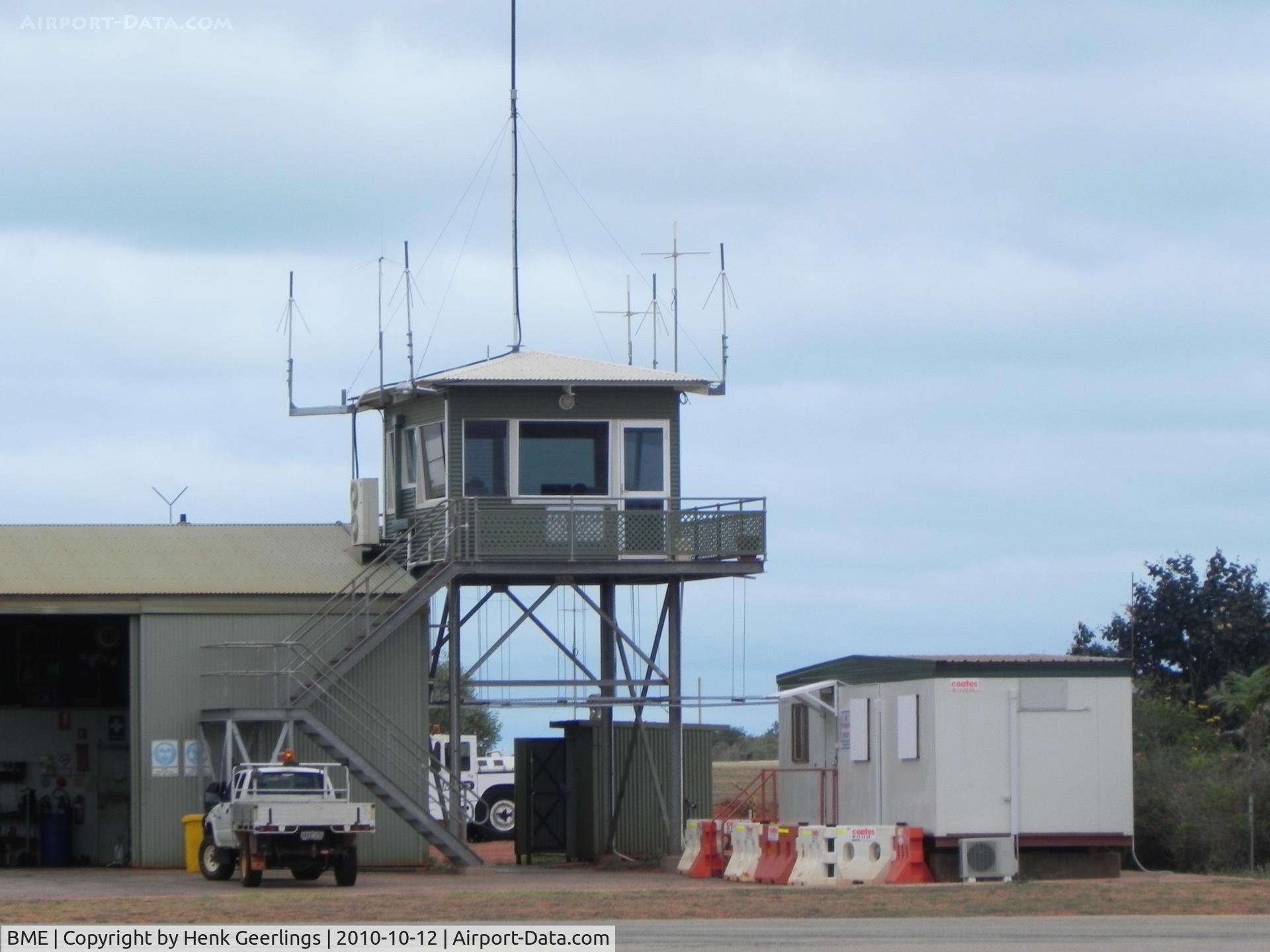Broome International Airport, Broome, Western Australia Australia (BME) - Control Tower