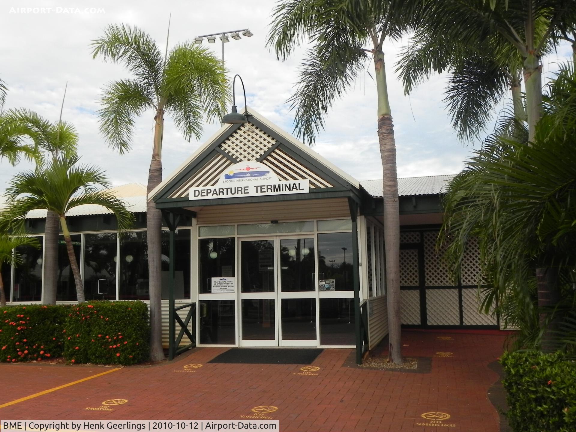 Broome International Airport, Broome, Western Australia Australia (BME) - Departure Terminal