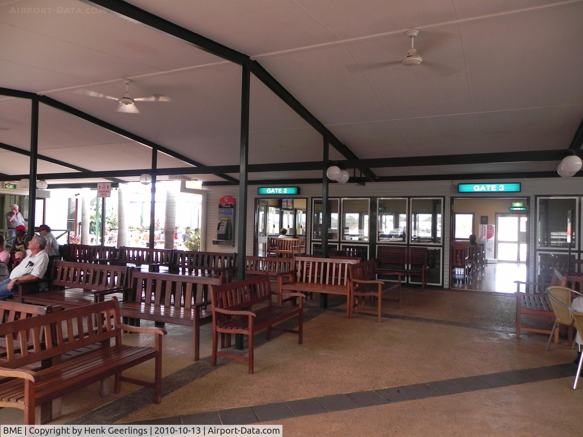 Broome International Airport, Broome, Western Australia Australia (BME) - Waiting Lounge , airside