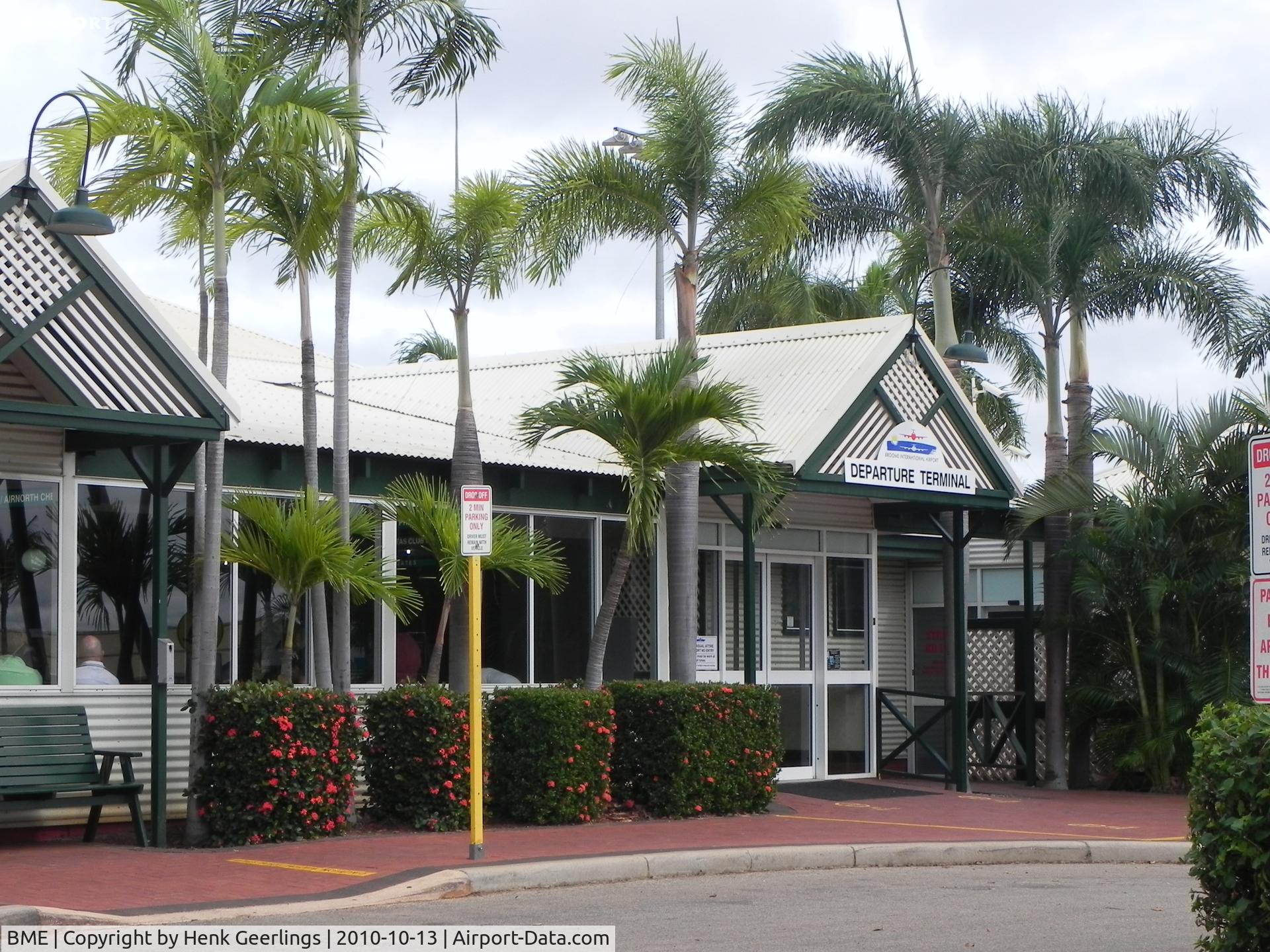 Broome International Airport, Broome, Western Australia Australia (BME) - Departure Terminal