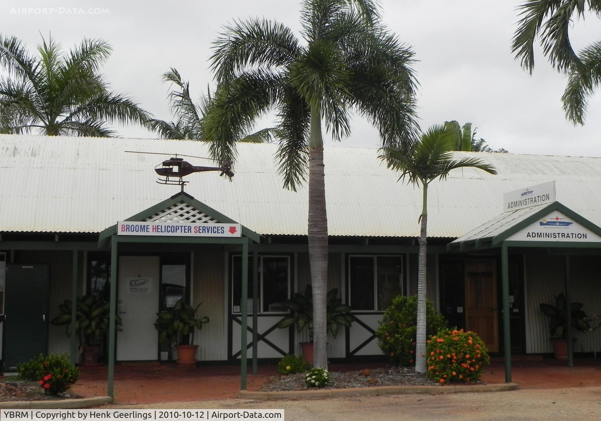 Broome International Airport, Broome, Western Australia Australia (YBRM) - Broome Helicopter Services