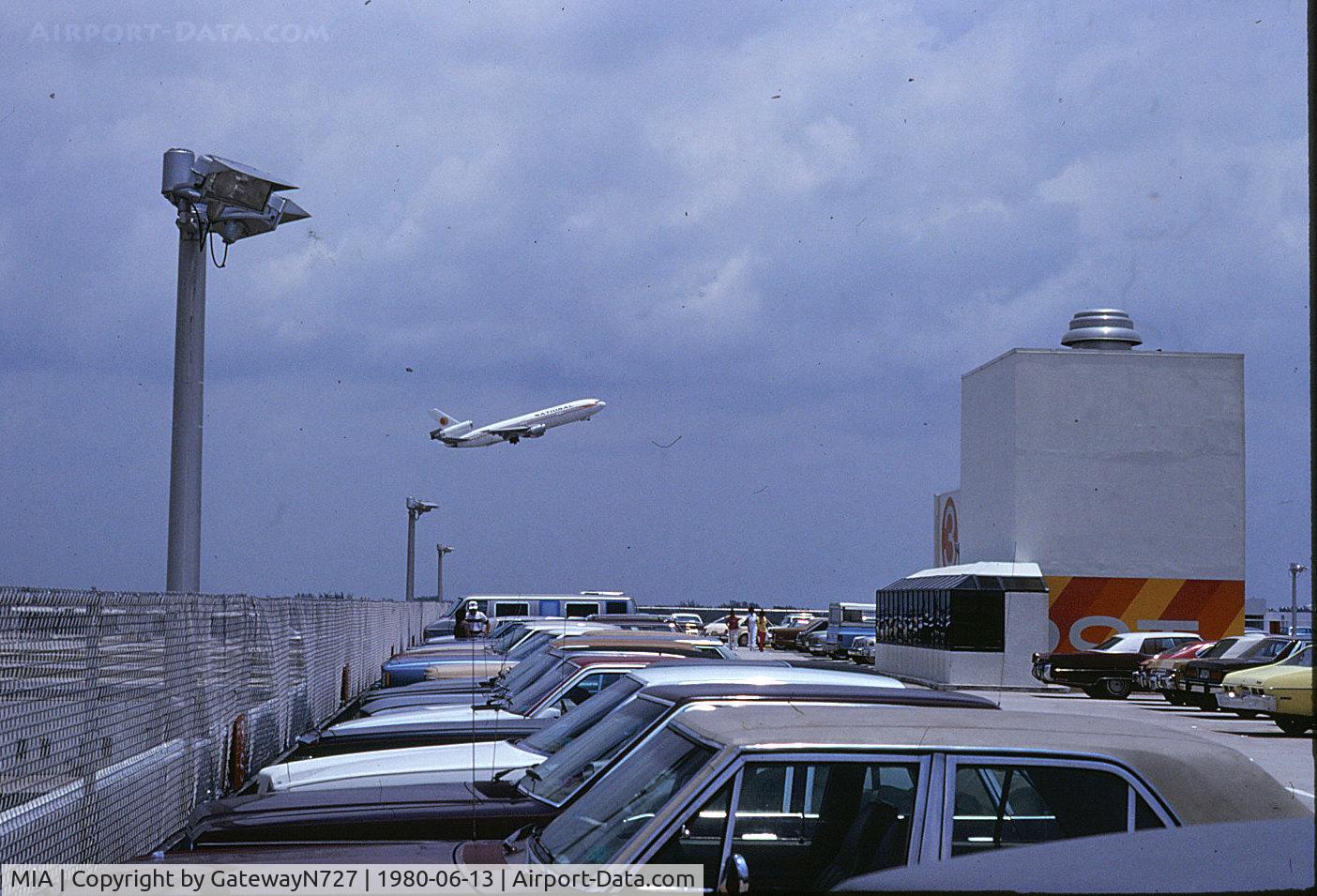 Miami International Airport (MIA) - National DC-10.