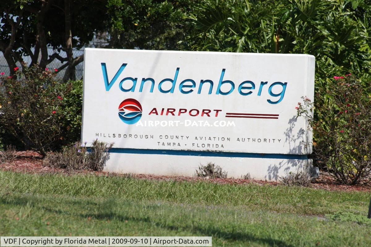 Tampa Executive Airport (VDF) - Vandenburg