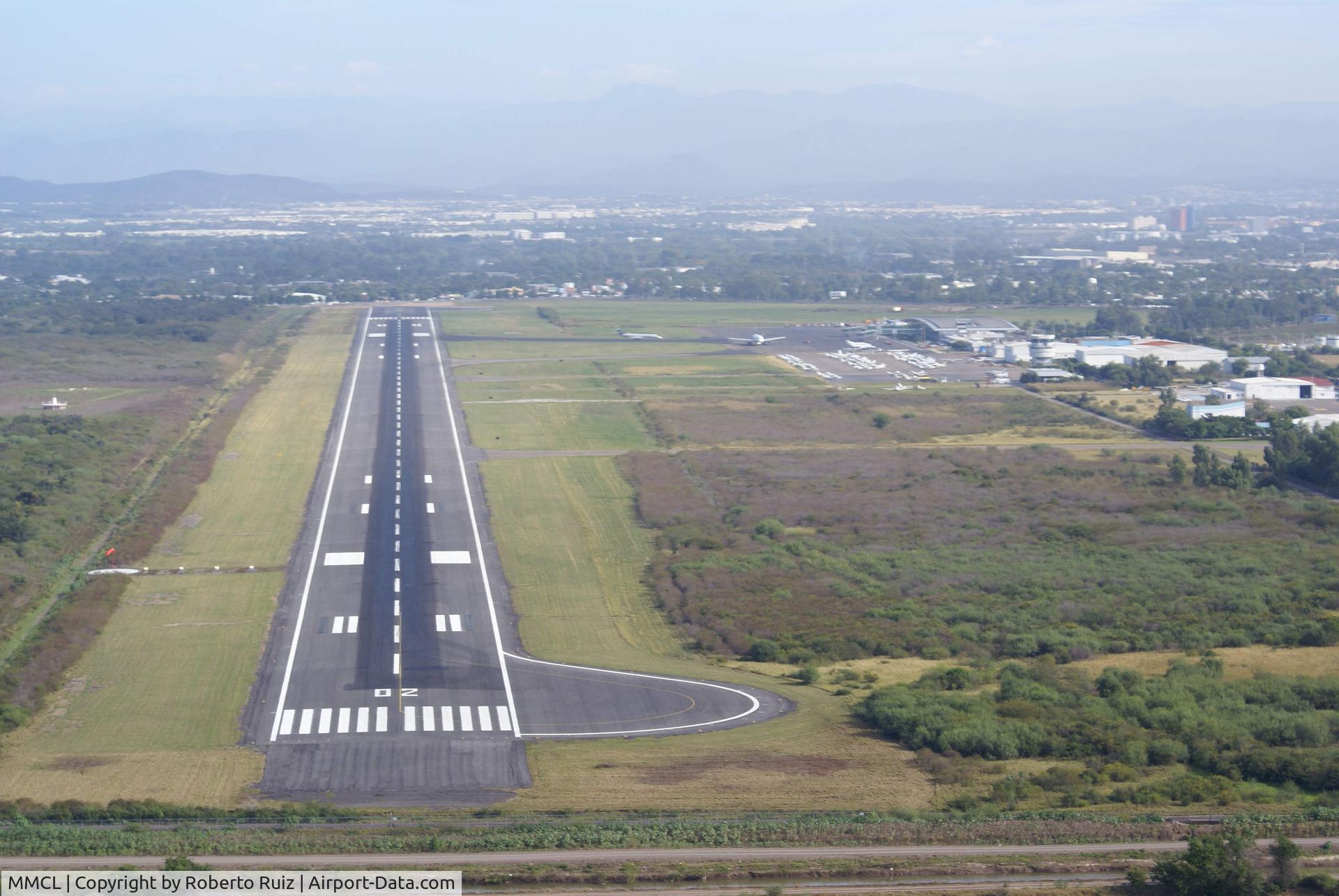 Federal de Bachigualato International Airport, Culiacán, Sinaloa Mexico (MMCL) - vor CUL México