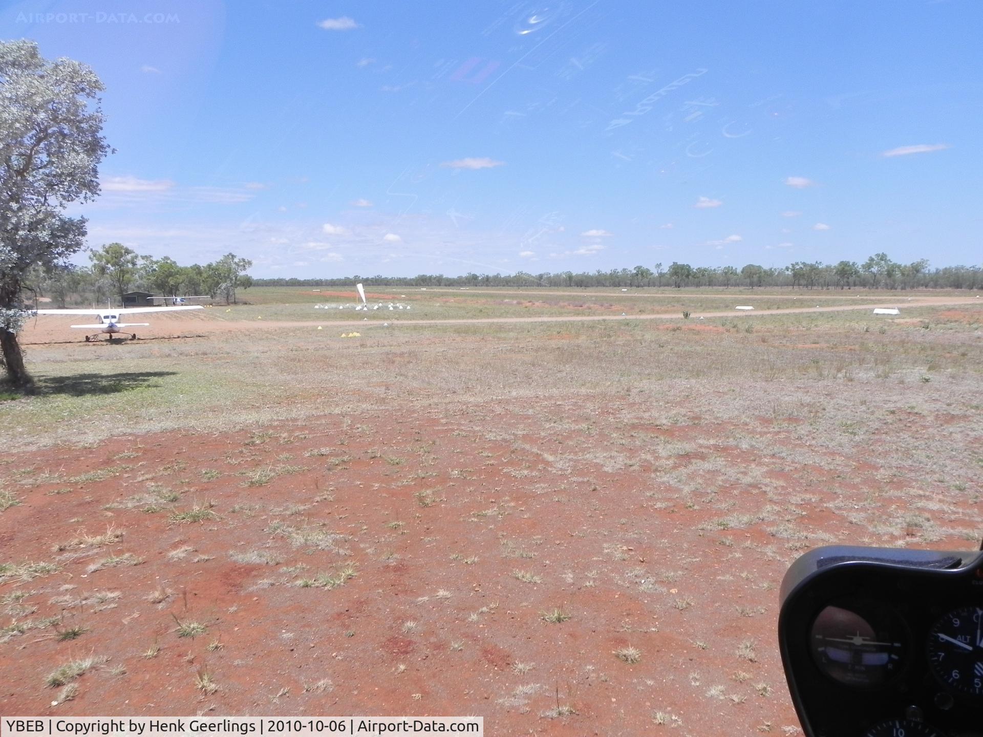 YBEB Airport - Bellburn Airstrip , Kimberley's , WA

Approach airstrip
