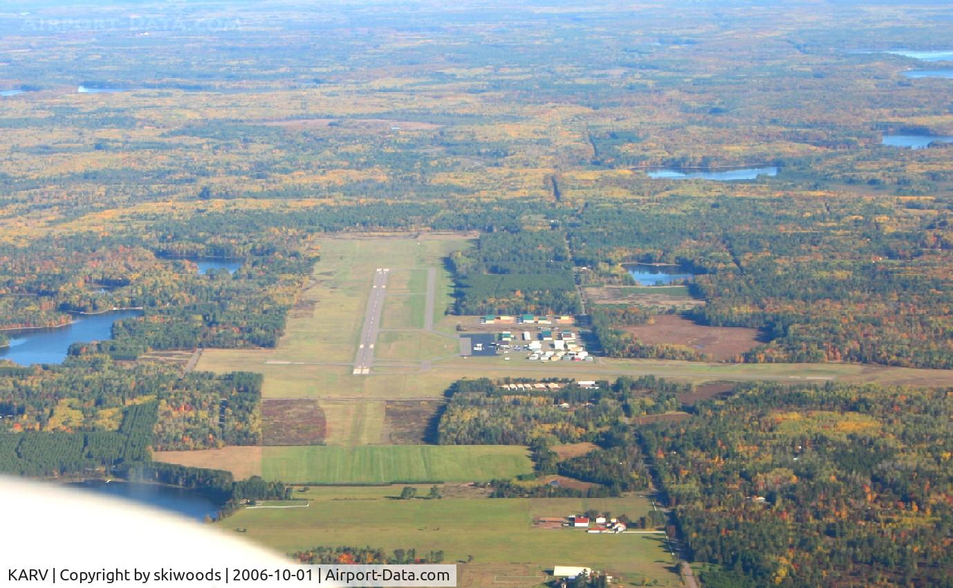 Lakeland/noble F. Lee Memorial Field Airport, Lakeland Airport from the south looking north.