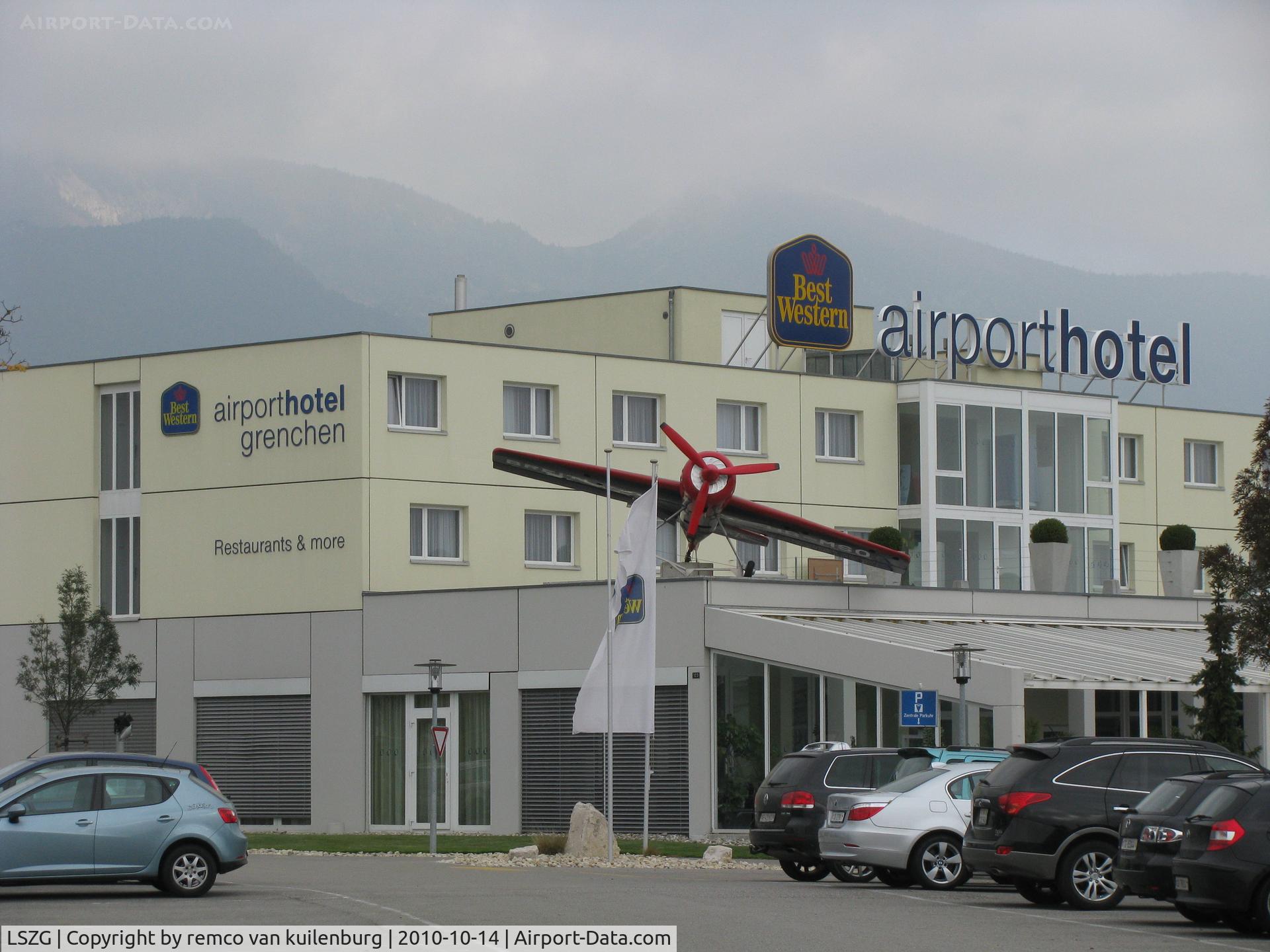 LSZG Airport - Grenchen Airport Hotel