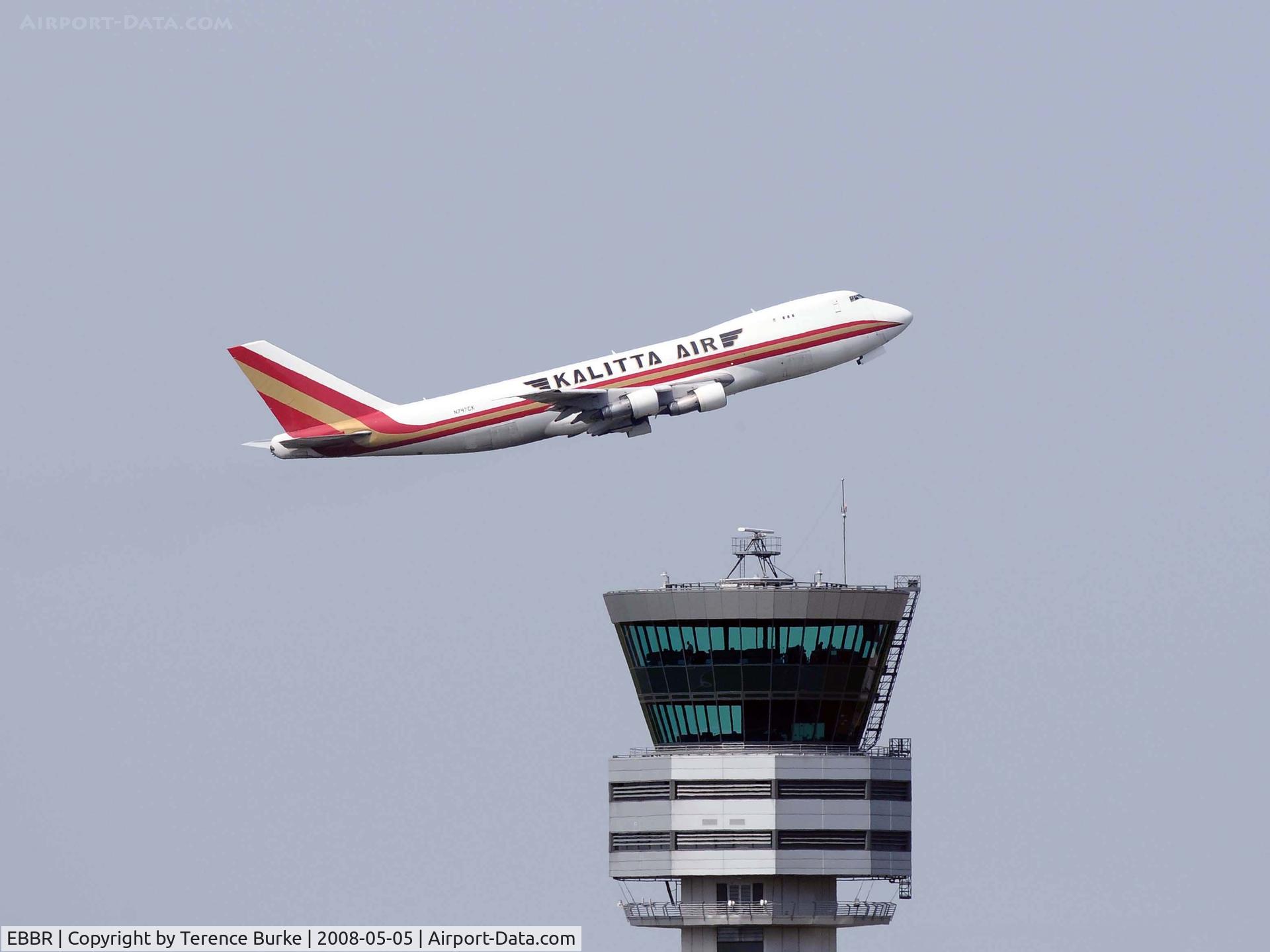 Brussels Airport, Brussels / Zaventem   Belgium (EBBR) -  Brussels,  Long shot , Take off from 07L Photo taken by Tunnel ,RNY 07R/25L
