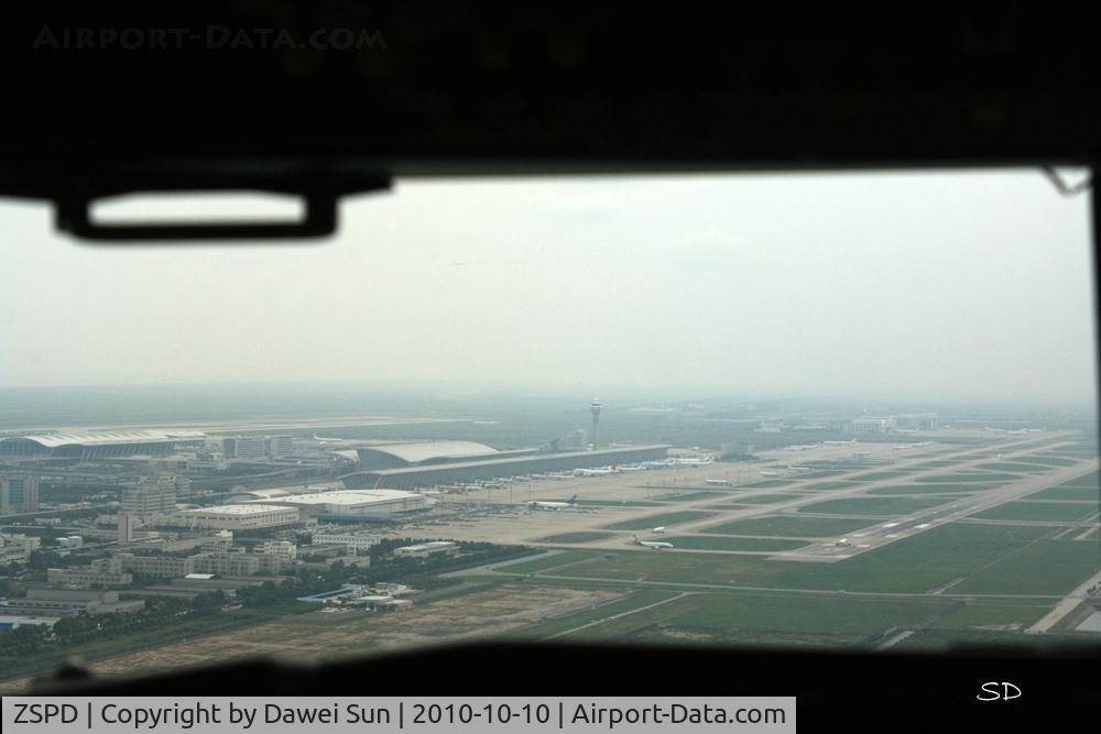 Shanghai Pudong International Airport, Shanghai China (ZSPD) - pudong