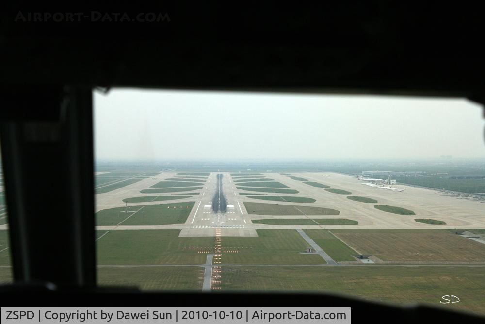 Shanghai Pudong International Airport, Shanghai China (ZSPD) - ZSPD