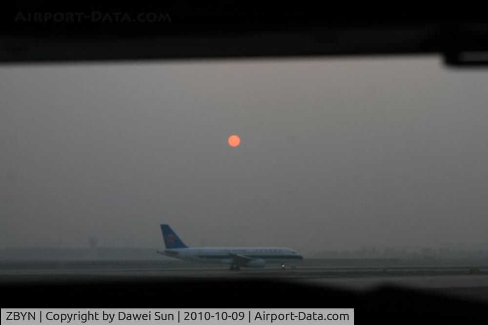 Taiyuan Wusu Airport, Taiyuan, Shanxi China (ZBYN) - taiyuan