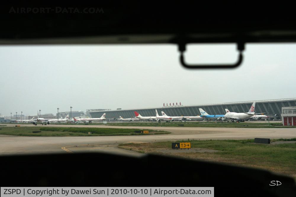 Shanghai Pudong International Airport, Shanghai China (ZSPD) - pudong
