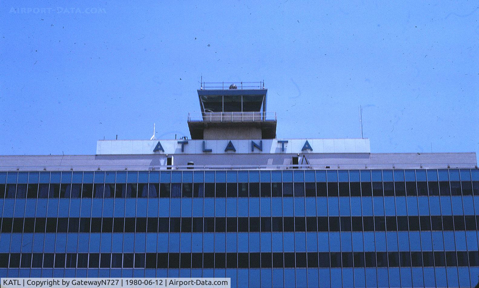 Hartsfield - Jackson Atlanta International Airport (ATL) - Torn down in 1984.